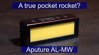 Tiny Light, large output - Aputure Amaran AL-MW review