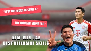 Kim Min-jae 22/23 - The Korean Monster 🔴⚪ | Goals & Skills