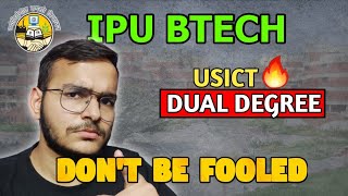 All about USICT IPU BTECH Dual Degree|| Ayush Garg Classes