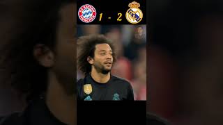 Bayern Munich vs Real Madrid 2018 UEFA Champions League Semi Final~Leg1 #shorts #youtube #football