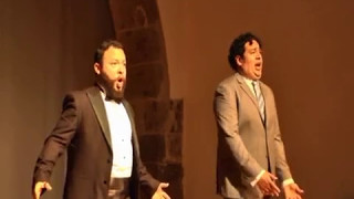 Octavio Rivas, tenor; José Manuel González, baritone