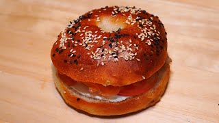 FIRST TIME Making NEW YORK STYLE BAGELS At Home | Homemade Bagels