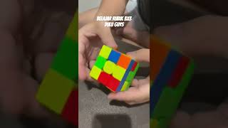 Belajar Rubik 3x3 ternyata seru juga 😁 #rubik #chipichipi #chipichipichapachapa