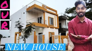 Our New House || Full House Tour || part 1 || Being Knitian ||