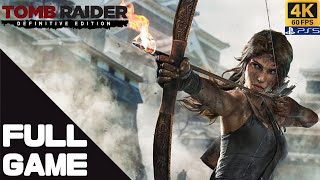 TOMB RAIDER: DEFINITIVE EDITION Full Walkthrough Gameplay – PS5 4K 60FPS No Commentary