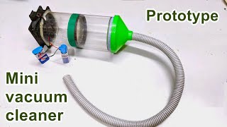 Mini vacuum cleaner -Prototype | Mini Project | POWER-GEN