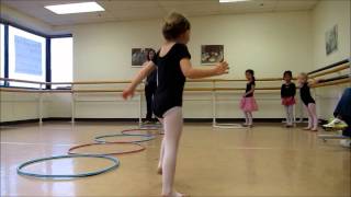 jisun ballet class 3