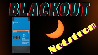 [Blackout] Notstromfähig mit Victron Multiplus ESS System