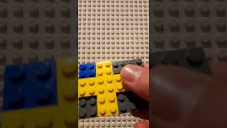 Sweden flag in Lego!!!! #7