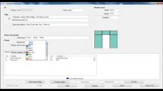 HBS Quick Quote Tutorial - How to Insert a Double Door into a Fixed Panel