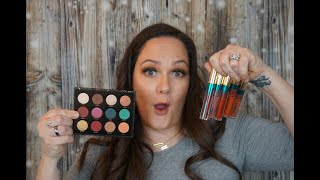 Colourpop x BeckyG makeup collection | Review + Tutorial