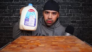 (ASMR) 4L MILK VS THE ASMR BRO