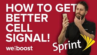 How to Improve & Boost Cell Phone Signal for Sprint | weBoost