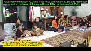 Gembala Madura Jemaat Dayak Haleluya 🙏