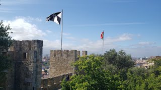 Castelo de São Jorge, Lisbon Portugal