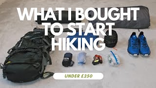 The Essential Budget Gear I Bought to Start Hiking