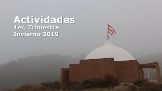 2019 | 1er. trimestre Invierno. Actividades | Parque Toledo