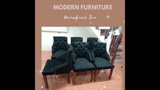 Modern Tufted Dining Chairs Collection