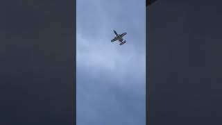 A-10 Warthog flying low