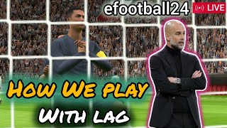 efootball 24 live DOLAN'S-GAMING #efootball24 #gaming