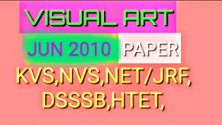 VISUAL ART NET Paper Jun 2010