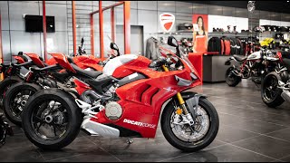 Picking Up My Dream Bike! - 2020 Ducati Panigale V4 R