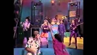 Kids Incorporated - Party Train, with scene (1985)