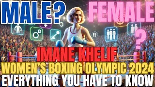 IMANE KHELIF: MAN on WOMEN's Boxing Paris 2024 Olympics? Male or Female? Everything You Need To Know