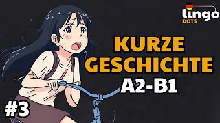 SIE IST GEFALLEN! | A2 B1 Увлекательные Немецкие Истории