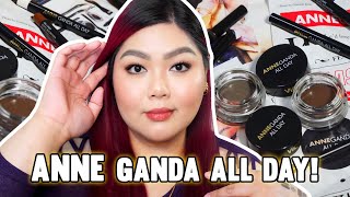 ANNE GANDA ALL DAY COLLECTION by VICE COSMETICS X ANNE CLUTZ REVIEW AND DEMO | Bing Castro