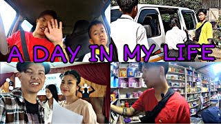 A DAY IN MY LIFE/Driver & YouTuber Life /Father's Day Special#Nagaland #vlog #lifestyle #fathersday