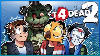 FNAF ZOMBIES IS A NIGHTMARE | Left 4 Dead 2 - MODS