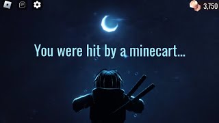 What Happens If A Minecart Kills You In Doors Floor 2? New Guiding Light Death Screen