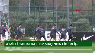 A Milli Takım, Galler maçında liderliği garantilemek istiyor