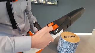 Soplador de batería STIHL BGA 200