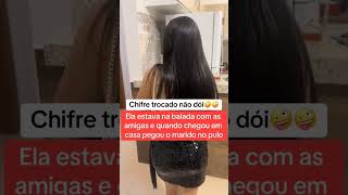 chegou mais cedo da balada e pegou seu marido com outra 😝🤣