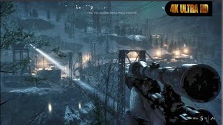 Nordlys|Battlefield V PC Gameplay 4K UHD graphics