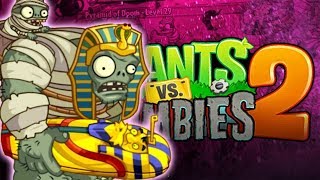 Plants vs Zombies 2 - PIRAMIDA Cz. 6 POZIOM 30!