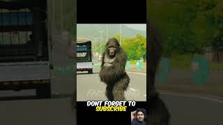 Akhir es gorilla 🦍 ke sath kya huaa #cartoon #entertainment #comedy #viralvideo