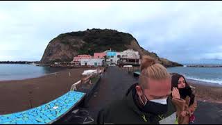 Video Vr: Sant’Angelo Ischia in winter