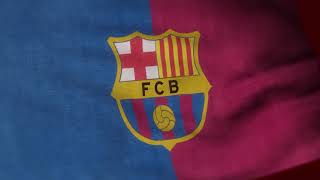 Barca Flag Background Video, Free Background Videos for Content Creators