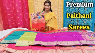 Paithani Sarees | పైతాని సారీస్ | Very Premium Collection | Usha Sri Collections