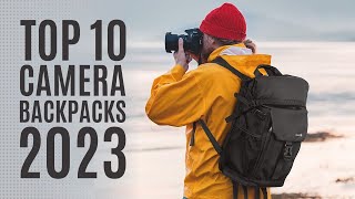 Top 10: Best Camera Backpacks of 2023 📸 Travel Camera Bag for DSLR, SLR, Mirrorless