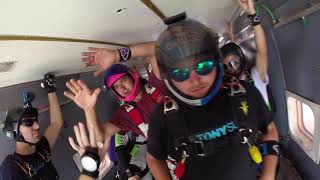 WNY Skydiving Skyvan Boogie v2 2016