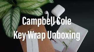 The Best Minimalist Key Organizer | Campbell Cole Key Wrap