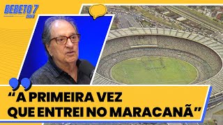 A INFÂNCIA DE GAROTINHO NO MARACANÃ!