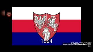 historia flag Polski . Poland