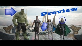 Thor Ragnarok: THE PREVIEW