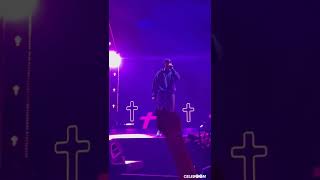 Justin Bieber Live Singing "Holy" At Justice World Tour (Day 3)