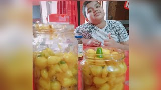 Garlic Pickle/ Rosuner Achar..#Pentagon travel and vlog..vlog 33